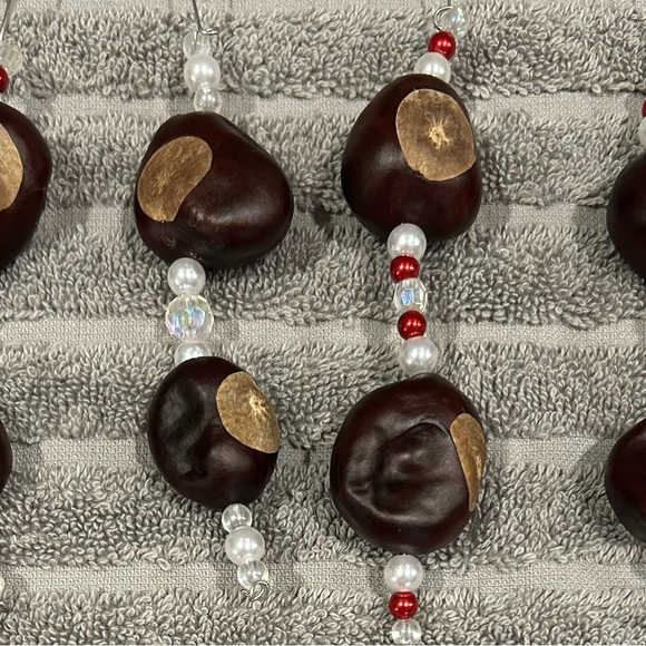 OSU Buckeye Christmas Ornaments - Picture 2 of 3